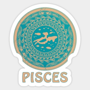 Fishes Zodiac Sign Pisces Sticker